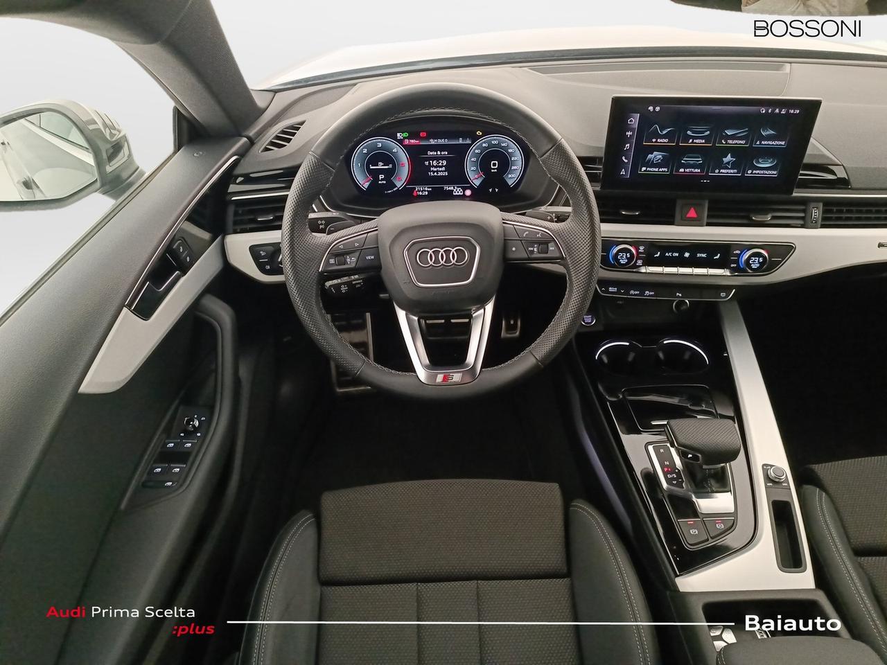 Audi A5 sportback 40 2.0 tdi mhev 204cv s line edition quattro s tronic