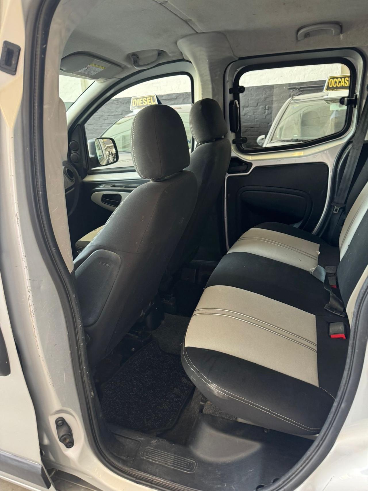 Fiat Qubo 1.4 benzina/metano 8V 77 CV Dynamic Natural Power