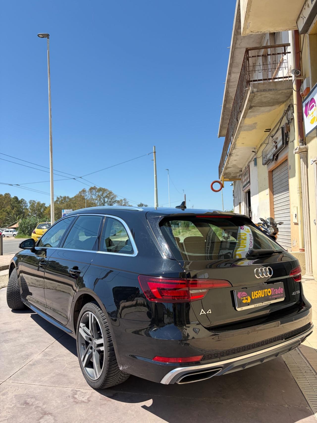 Audi A4 40 TDI S tronic line edition