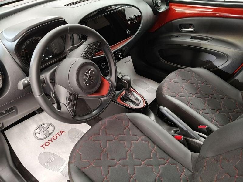 Toyota Aygo X Aygo X 1.0 VVT-i 72 CV 5 porte Lounge S-CVT