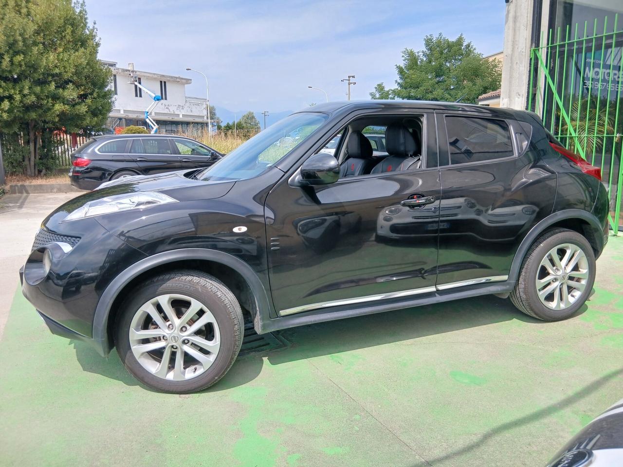 NISSAN JUKE 1.5 UNIPROPRIETARIO