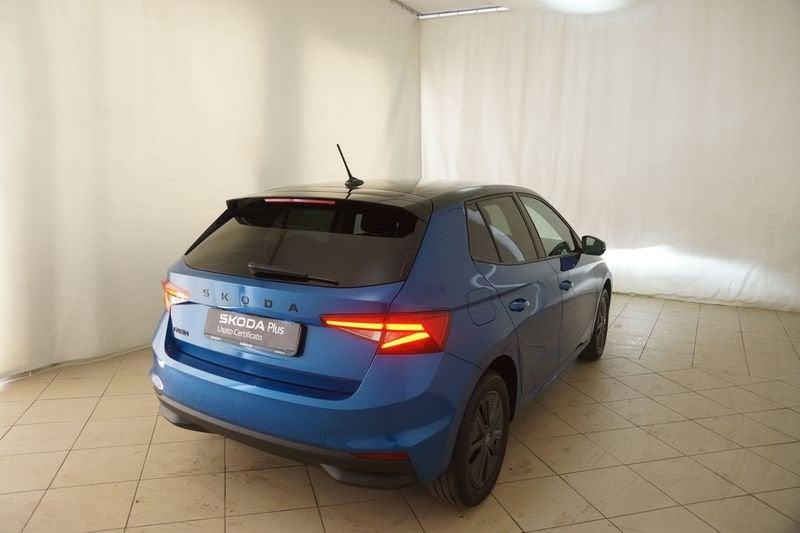 Škoda Fabia 1.0 MPI Evo 59KW 130 EDITION