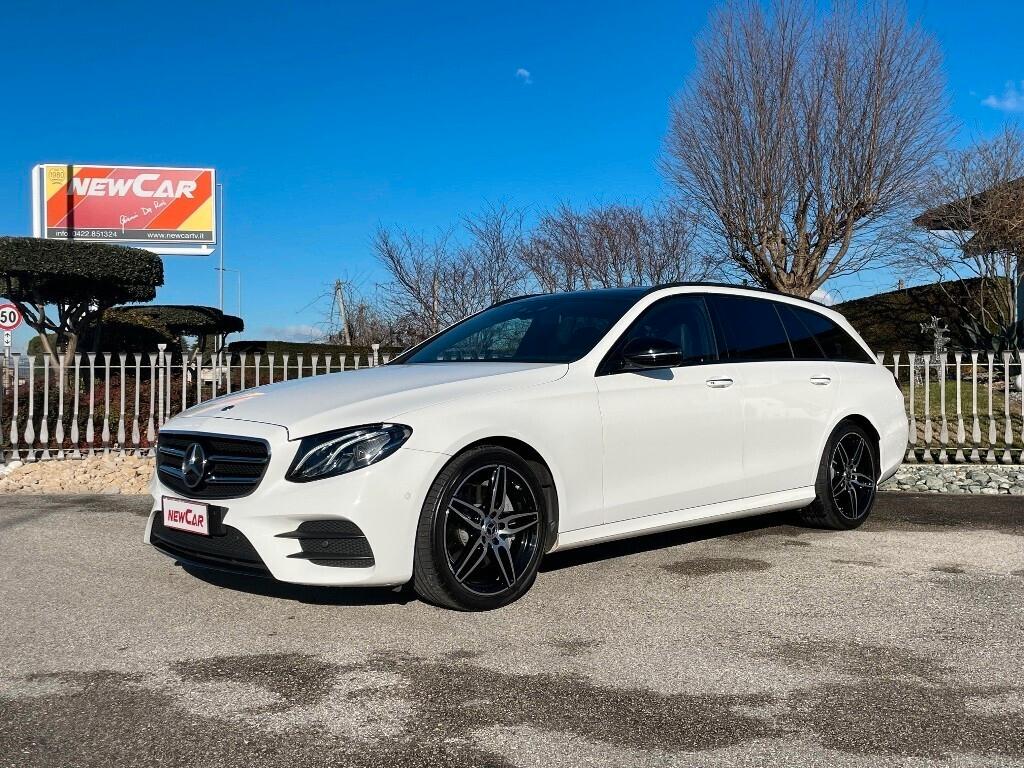 Mercedes-Benz E 220 d S.W. 4Matic Auto AMG Line