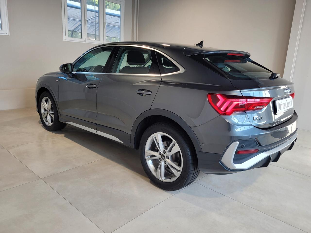 Audi Q3 SPORTBACK 35 TDI QUATTRO S TRONIC S LINE LED NAVI