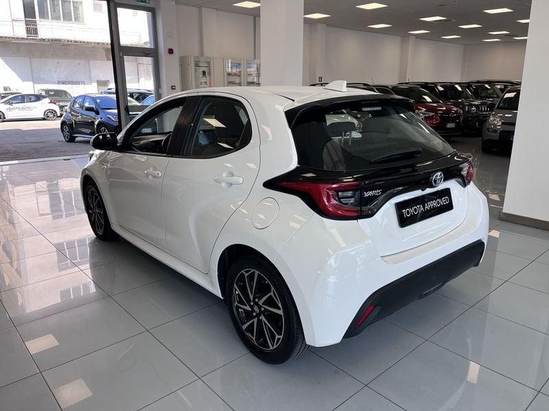 Toyota Yaris 1.5 Hybrid 5 porte Trend