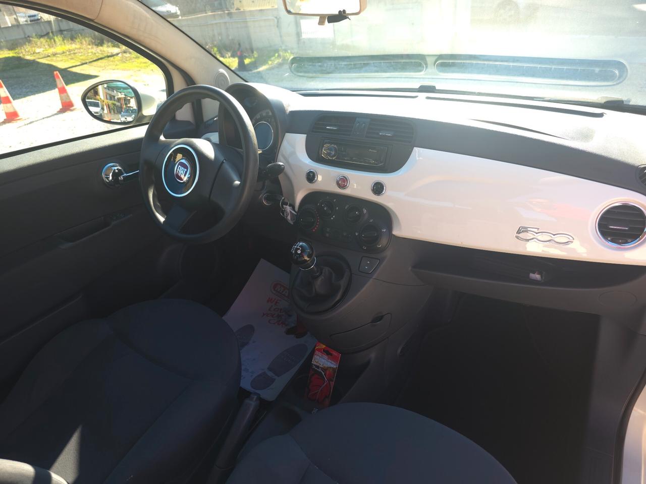 Fiat 500 1.2 bz 69cv - 2011