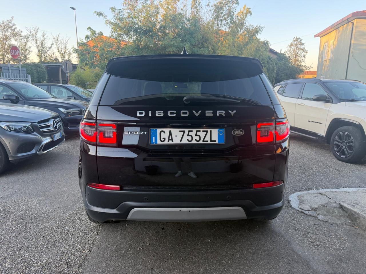 Land Rover Discovery Sport 2.0 TD4 150 CV Auto Business Edition Pure