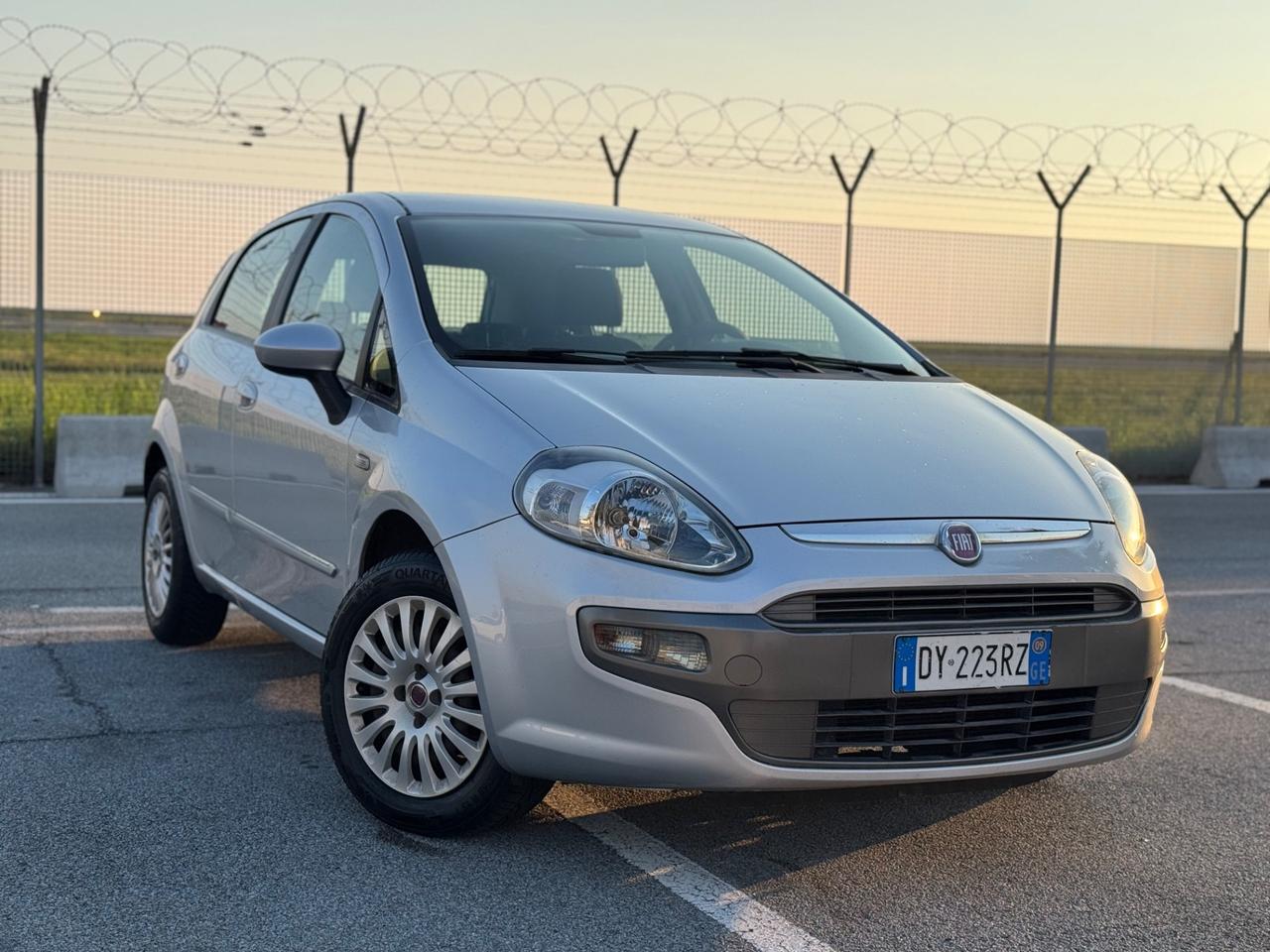 FIAT PUNTO EVO 1.4 BENZINA GPL 12 MESI DI GARANZIA