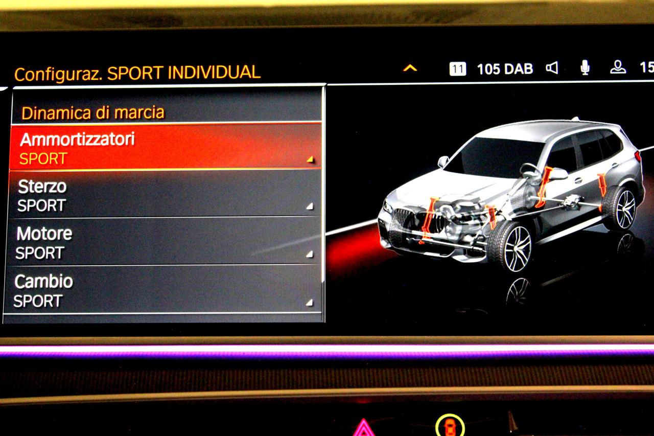 Bmw X5 30d 286 CV MHEV 48V M SPORT PANORAMA HEAD UP ACC CERCHI 22"