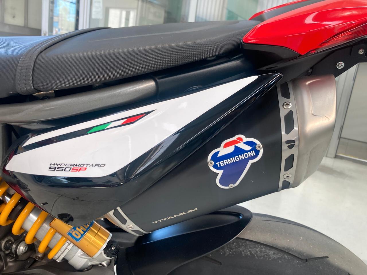 Ducati Hypermotard 950 SP + TERMIGNONI E ACCESSORI
