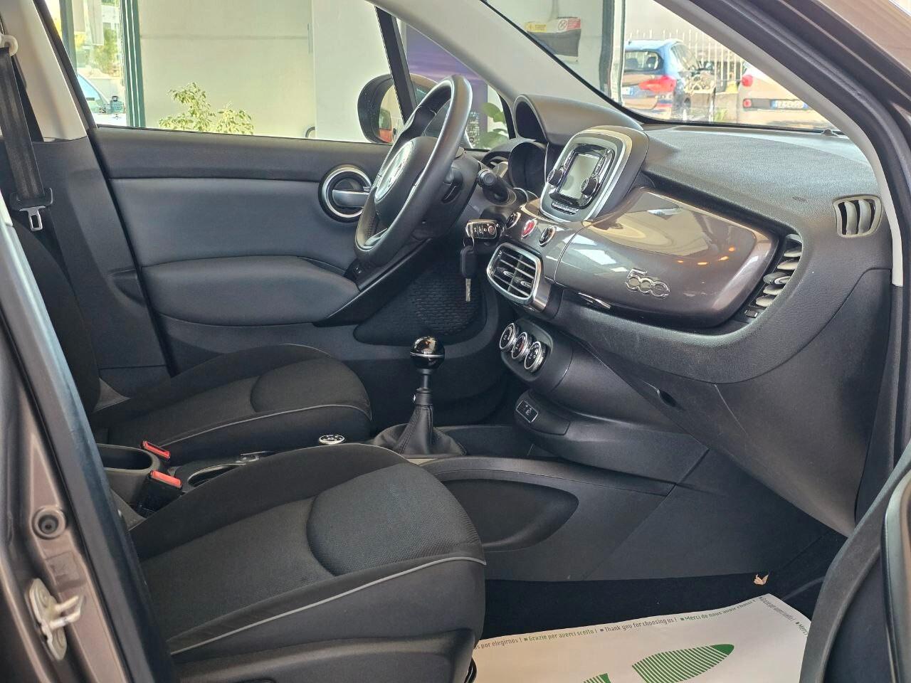 Fiat 500X 1.3 MultiJet 95 CV Pop
