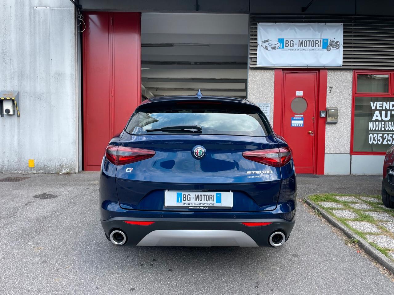 Alfa Romeo Stelvio 2.2 Q4 autom . GARANZIA PEMUTE