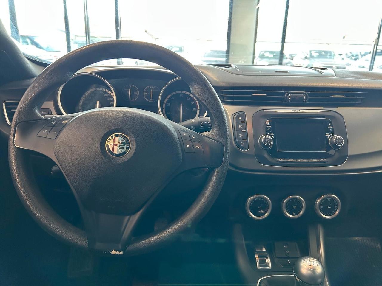 Alfa Romeo Giulietta DISTINCTIVE 1.4 Turbo 120 CV 6mt