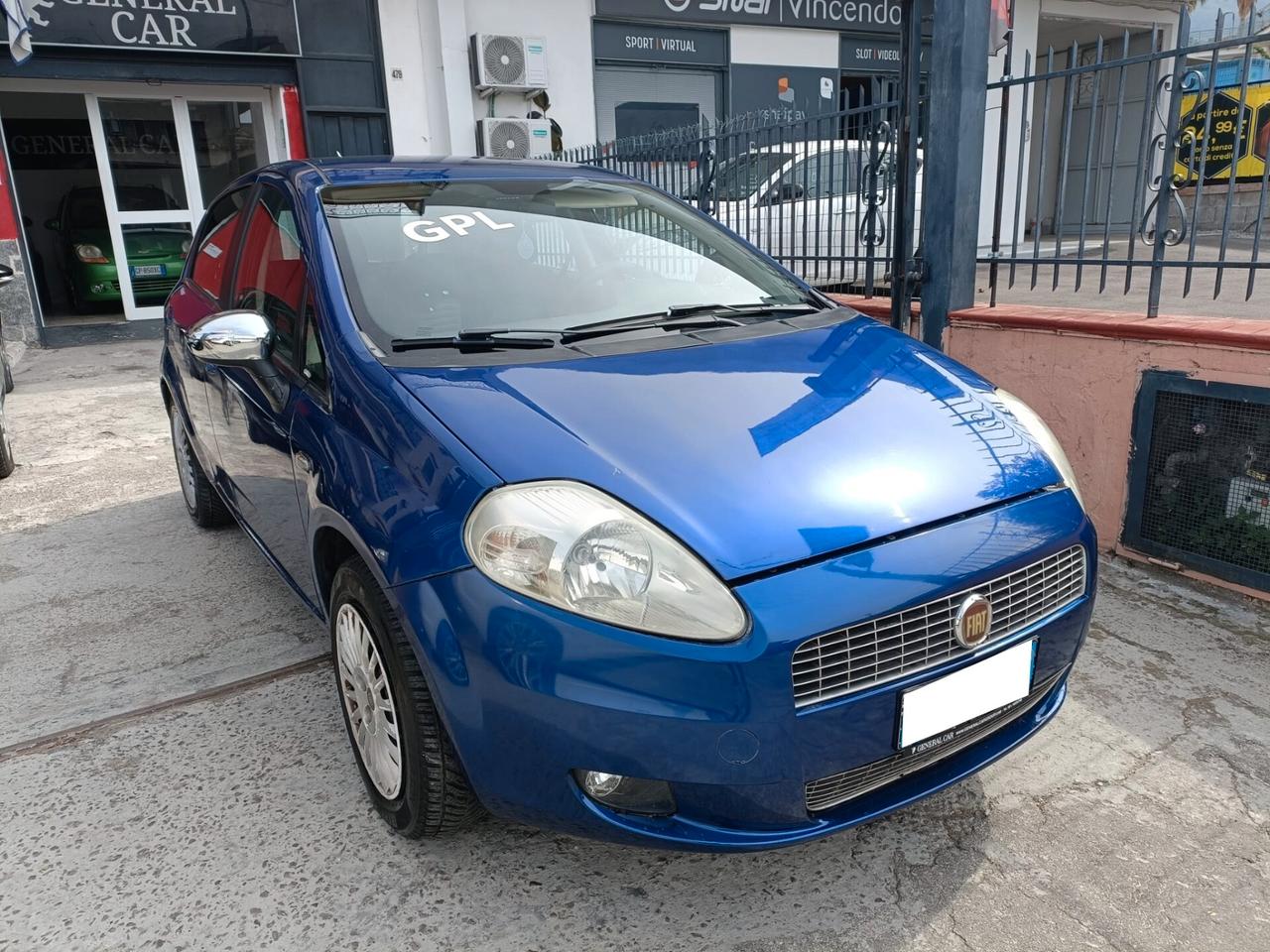 Fiat Grande Punto 1.2 5 porte Dynamic GPL