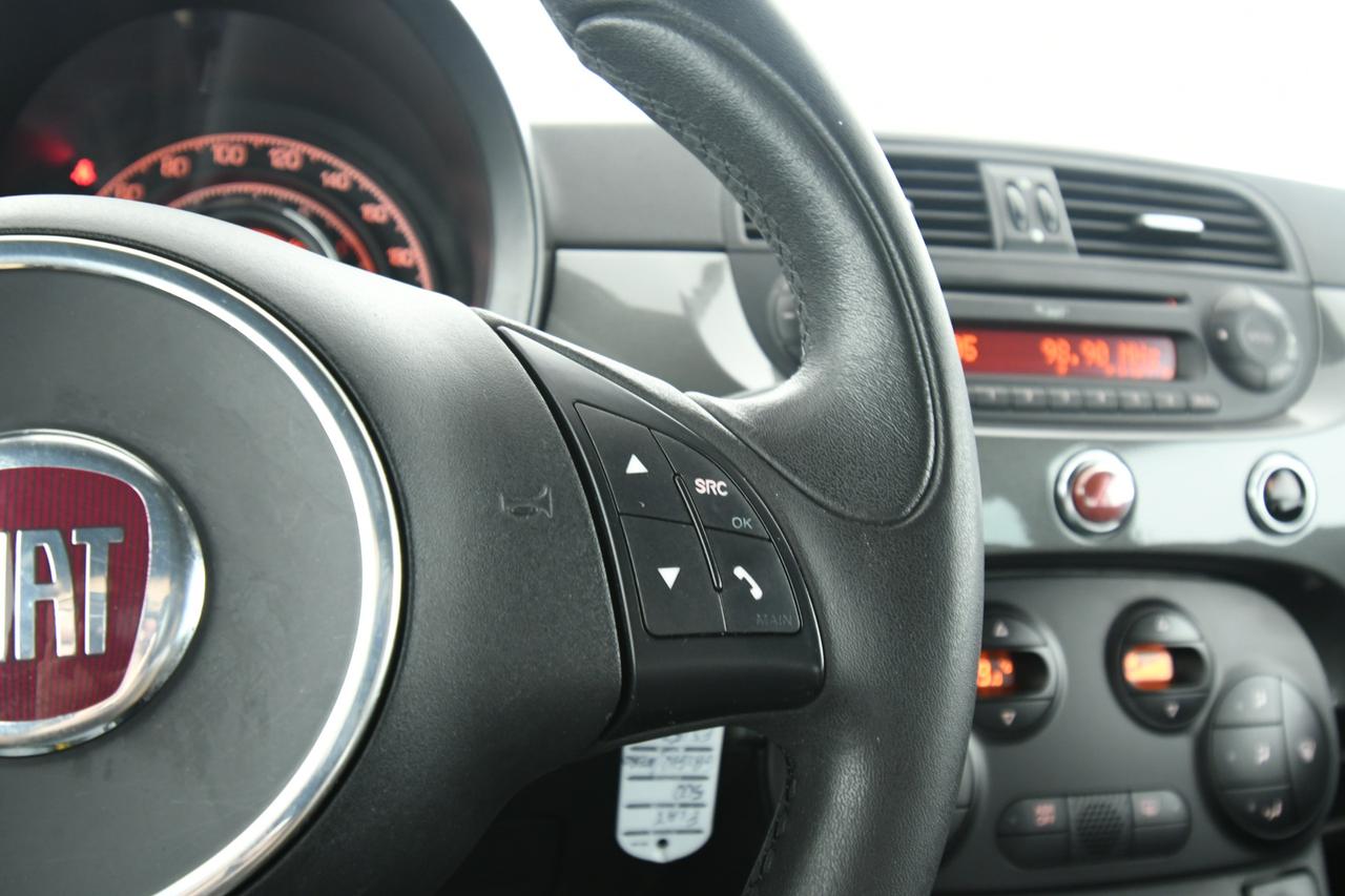 FIAT 500C 1.2 Lounge 69cv TETTO APRIBILE+NEOPATENTATI