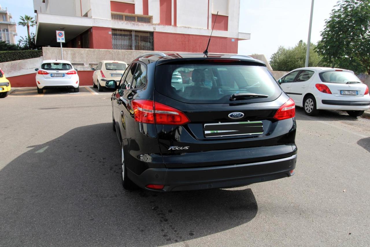 Ford Focus 1.5 TDCi 120 CV Start&Stop SW Titanium X