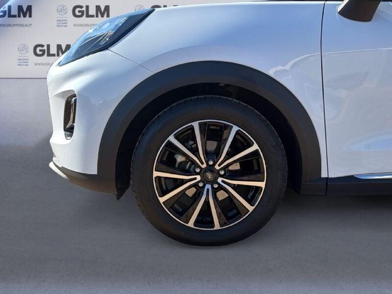 Ford Puma 1.0 Ecoboost Hybrid 125CV Titanium