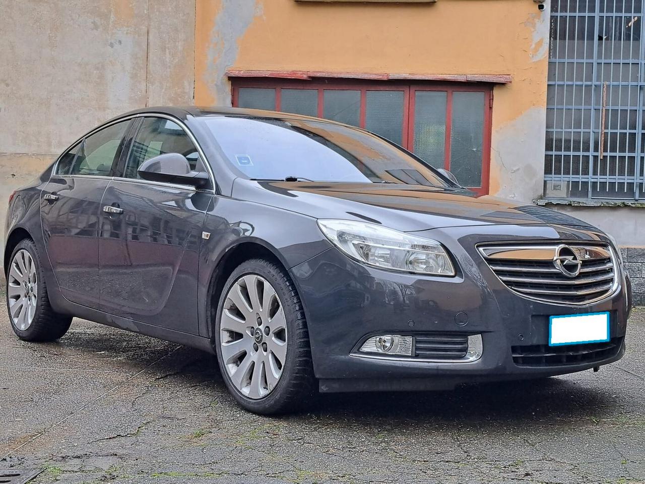 Opel Insignia 1.4 Turbo 4 porte GPL Tech Cosmo