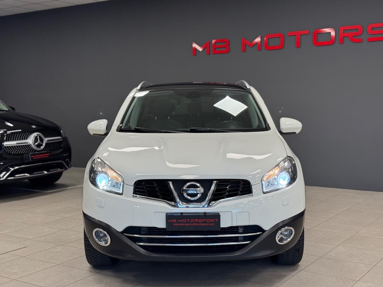 Nissan Qashqai Qashqai+2 2.0 dCi DPF 4WD aut. Tekna