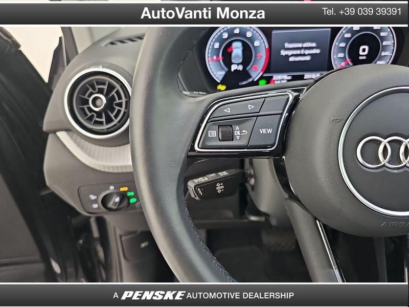 Audi Q2 Q2 35 1.5 tfsi Identity Black s-tronic