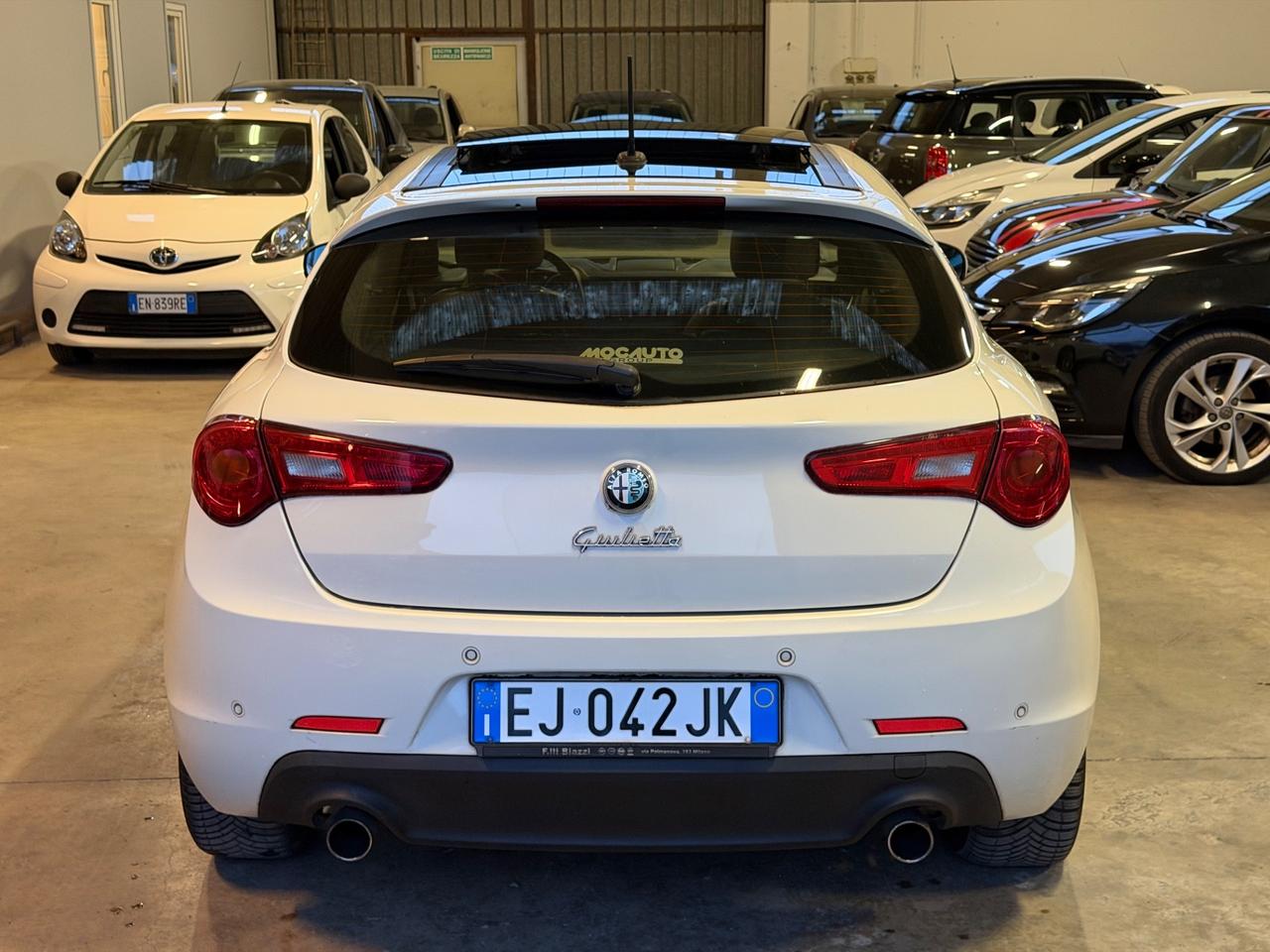 Alfa Romeo Giulietta 2.0 JTDm-2 140 CV Exclusive
