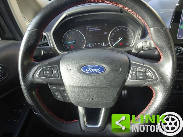 FORD EcoSport 1.5 TDCi 100 CV Start&Stop ST-Line