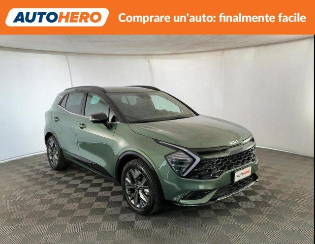 KIA Sportage 1.6 TGDi HEV AT GT-line