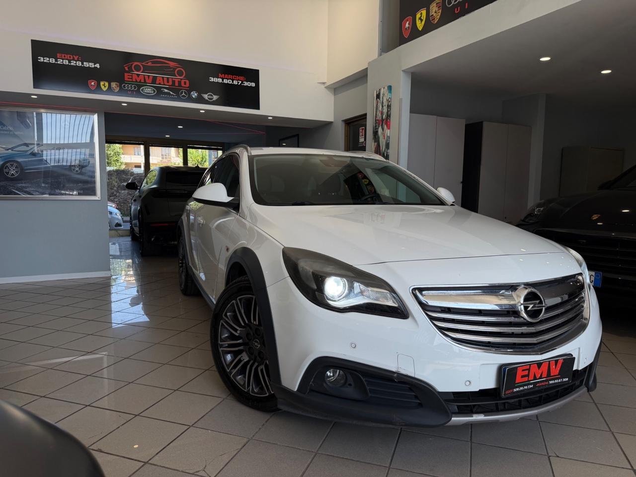 Opel insigna 2.0 CDTI 4x4 163CV aut. Country Tourer iva