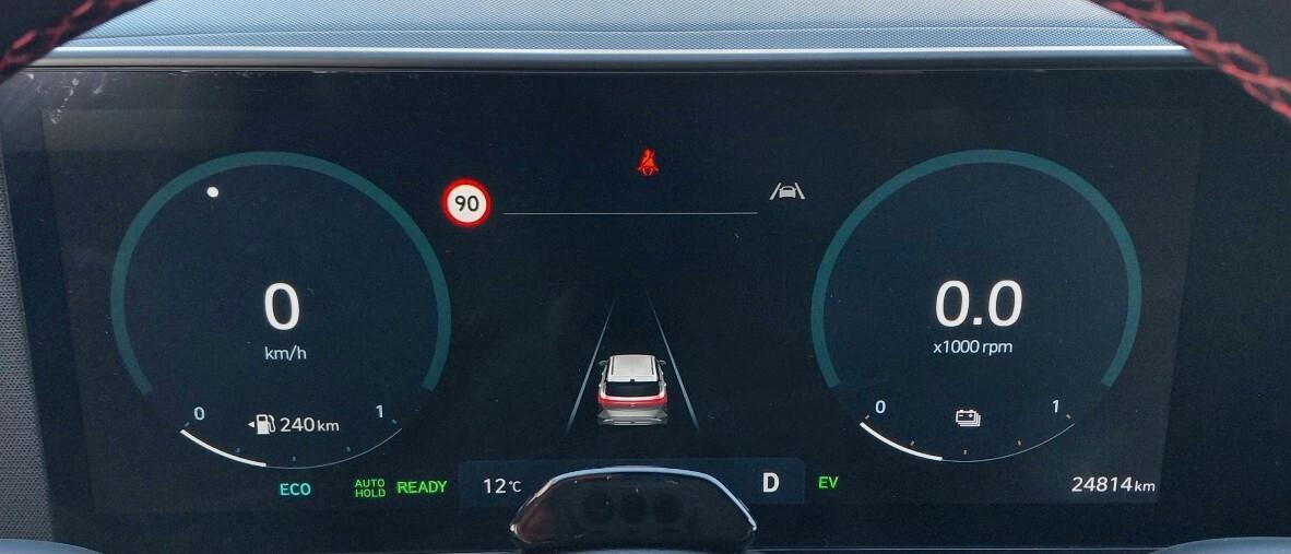 Hyundai Kona 1.6 HEV DCT NLine