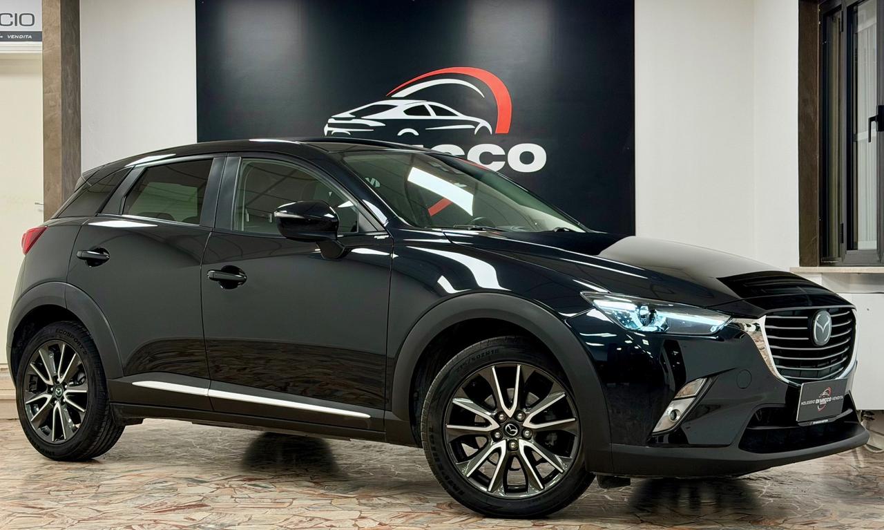 Mazda CX-3 1.5L Skyactiv-D Exceed