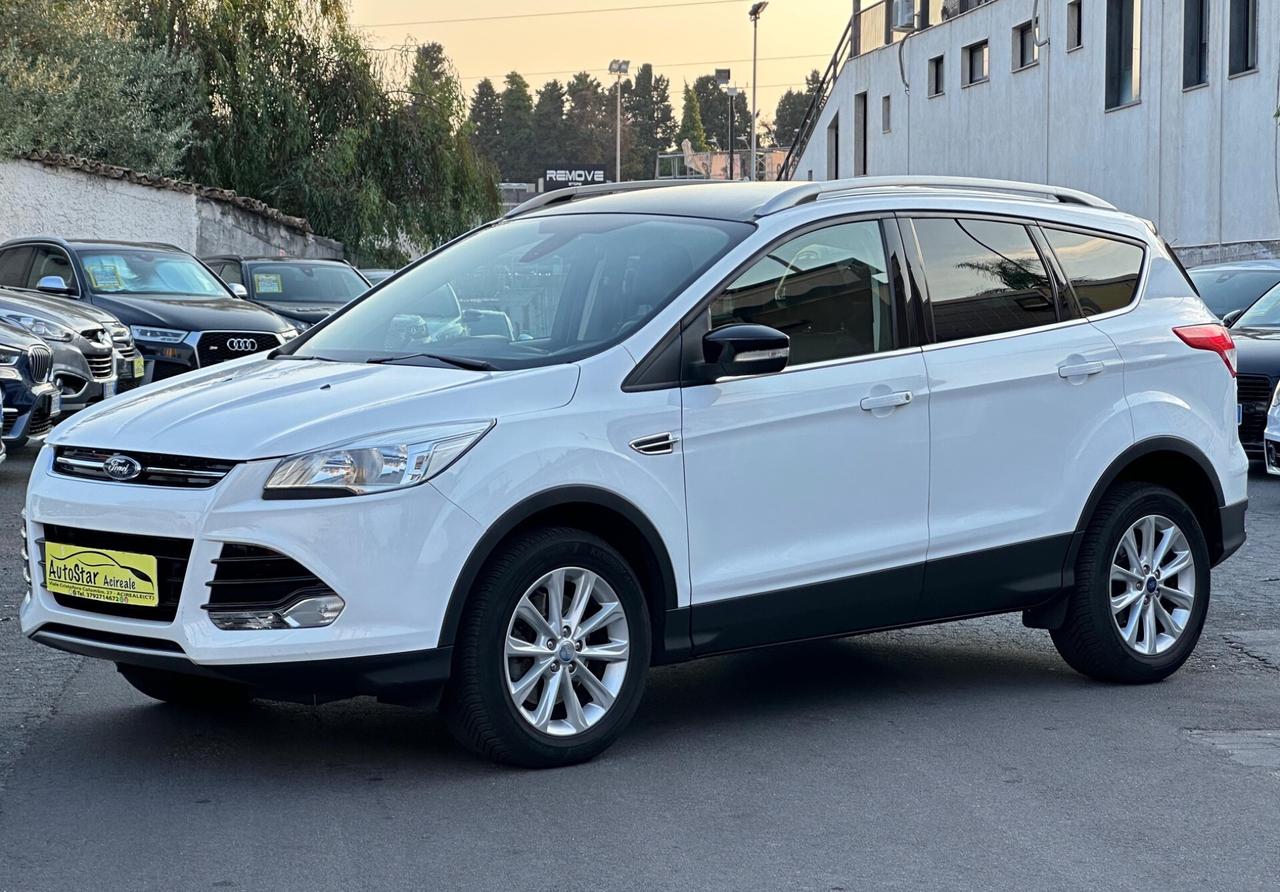 Ford Kuga 2.0 TDCI 120 CV Titanium