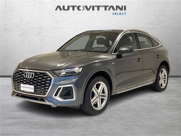 AUDI Q5 Sportback 40 2.0 TDI mHEV 12V S line quattro S
