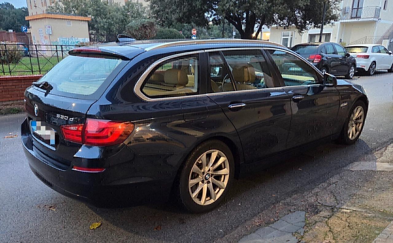 Bmw 530d X-Drive full-optional (Rara)