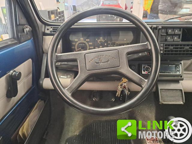 FIAT Panda 1ª serie 1000 4x4 Sisley