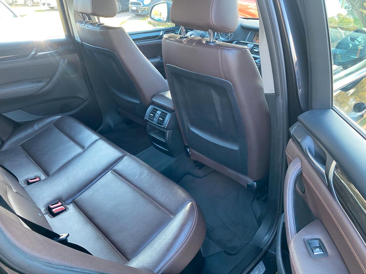 BMW - X3 - xDrive20d xLine - AUTOMATICO - FINANZIABILE - PERMUTE