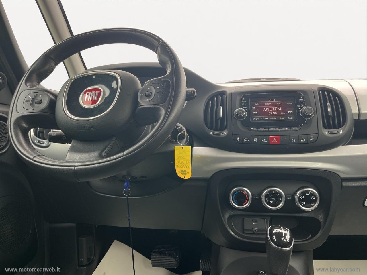 FIAT 500L 1.3 MJT 85 CV Dualogic Easy