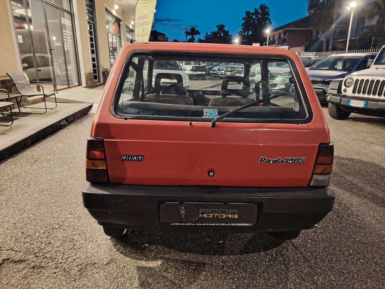 Fiat Panda 750 Fire