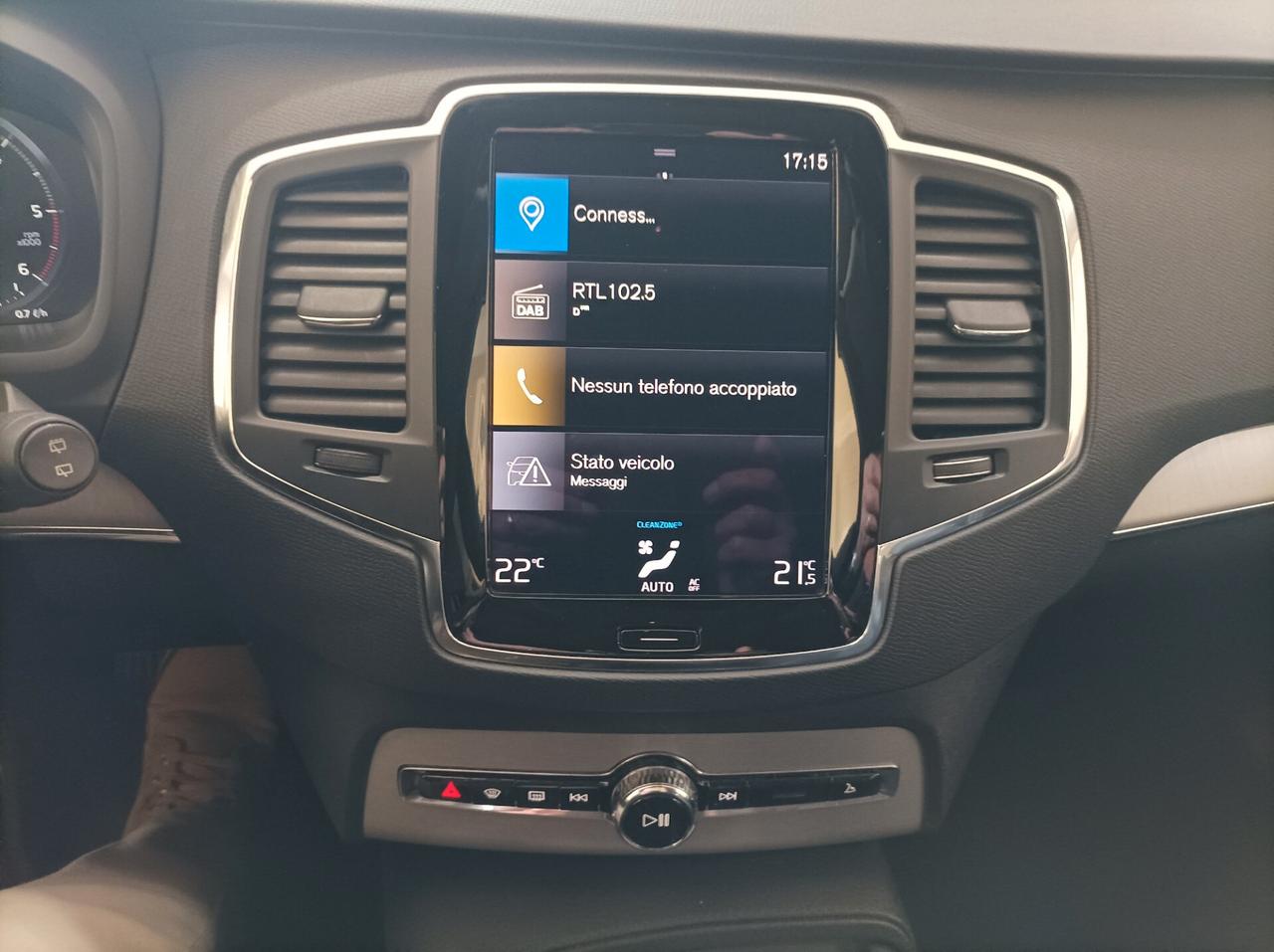 Volvo XC 90 XC90 B5 (d) AWD Geartronic 7 posti Momentum 06/2020