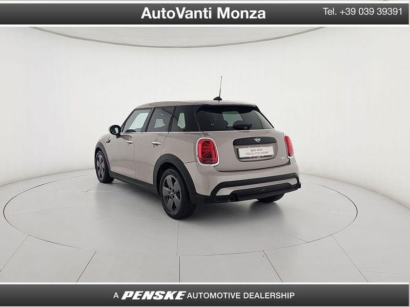 MINI Mini 5 porte Mini 5p 1.5 One Classic 102cv auto