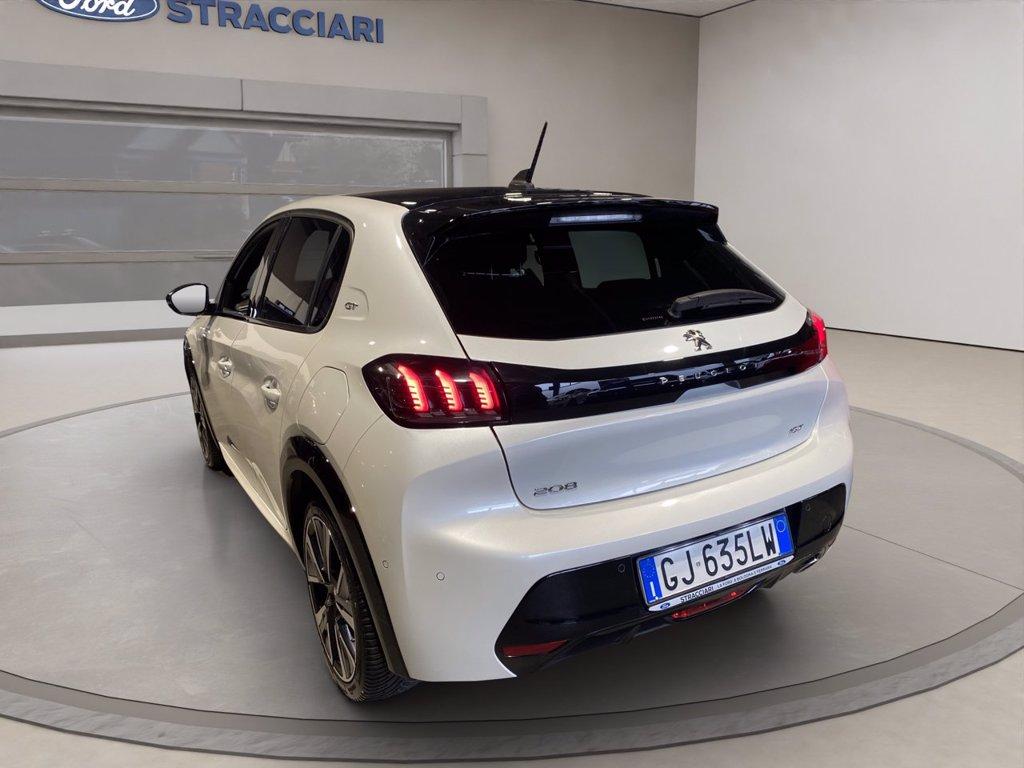 PEUGEOT 208 1.5 bluehdi GT s&s 100cv del 2022