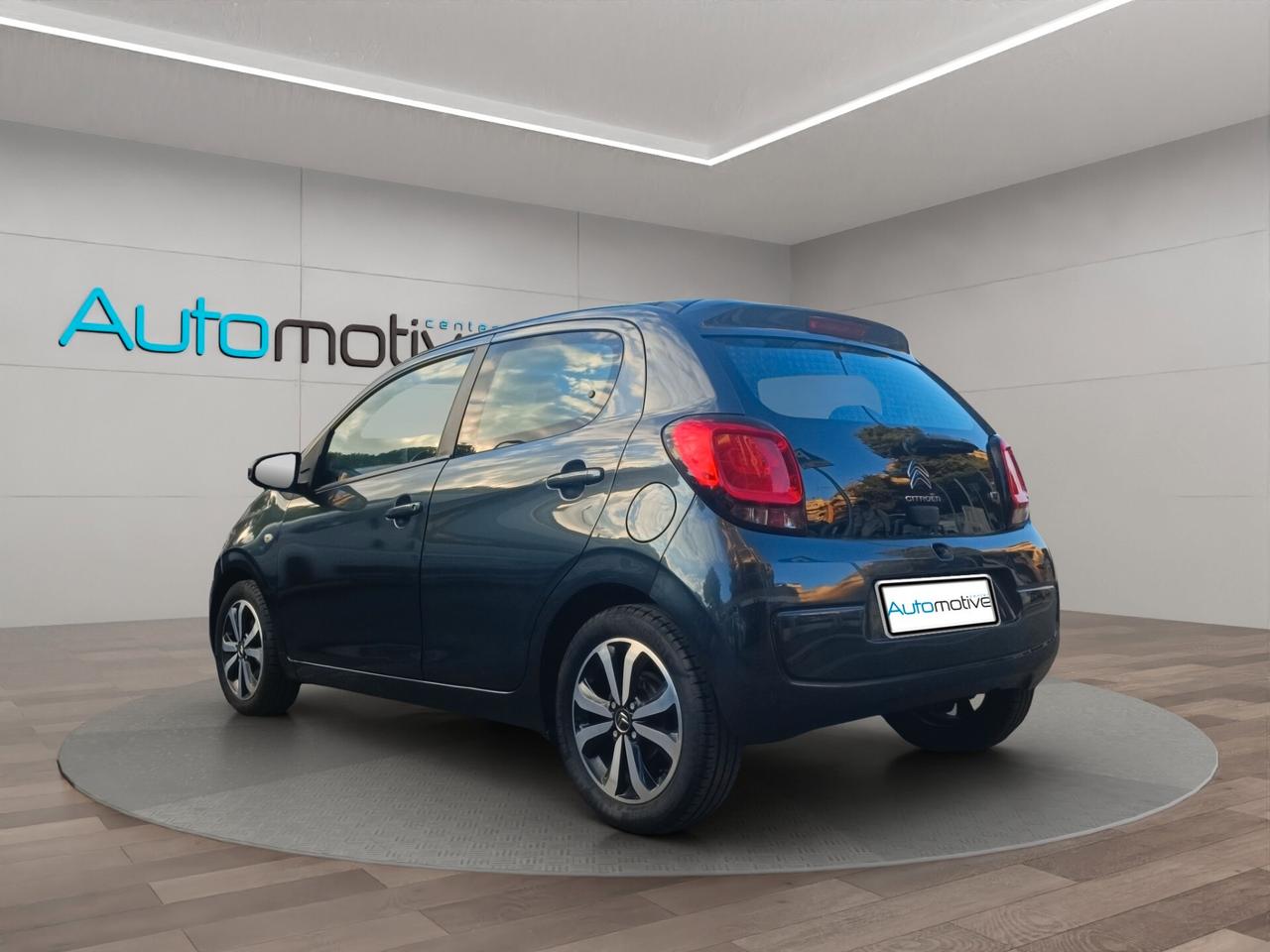 Citroen C1 Airscape VTi 72 ETG 5 porte Shine