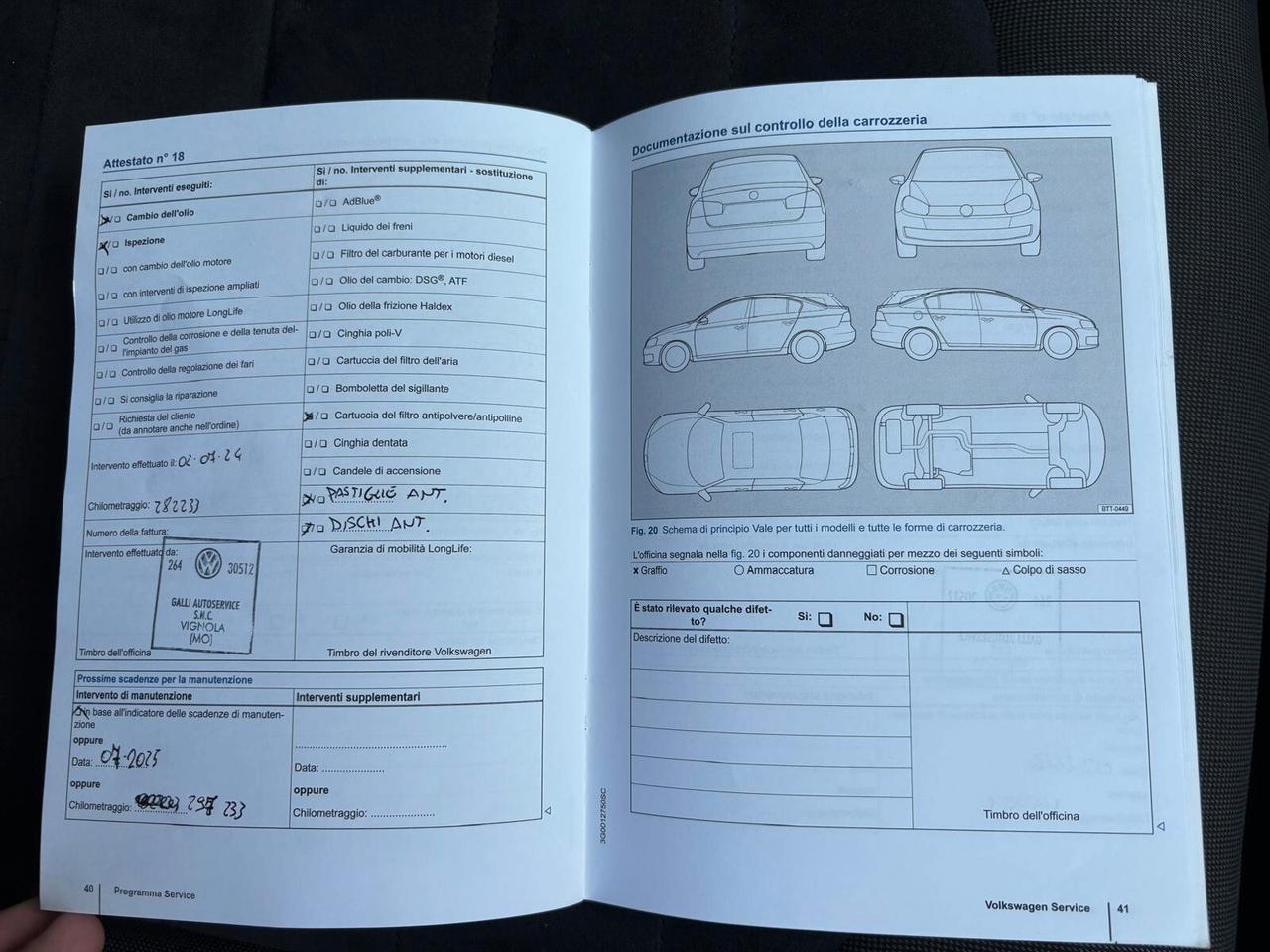 Volkswagen Golf 1.4 TGI 5p. Highline OK Neopatentati