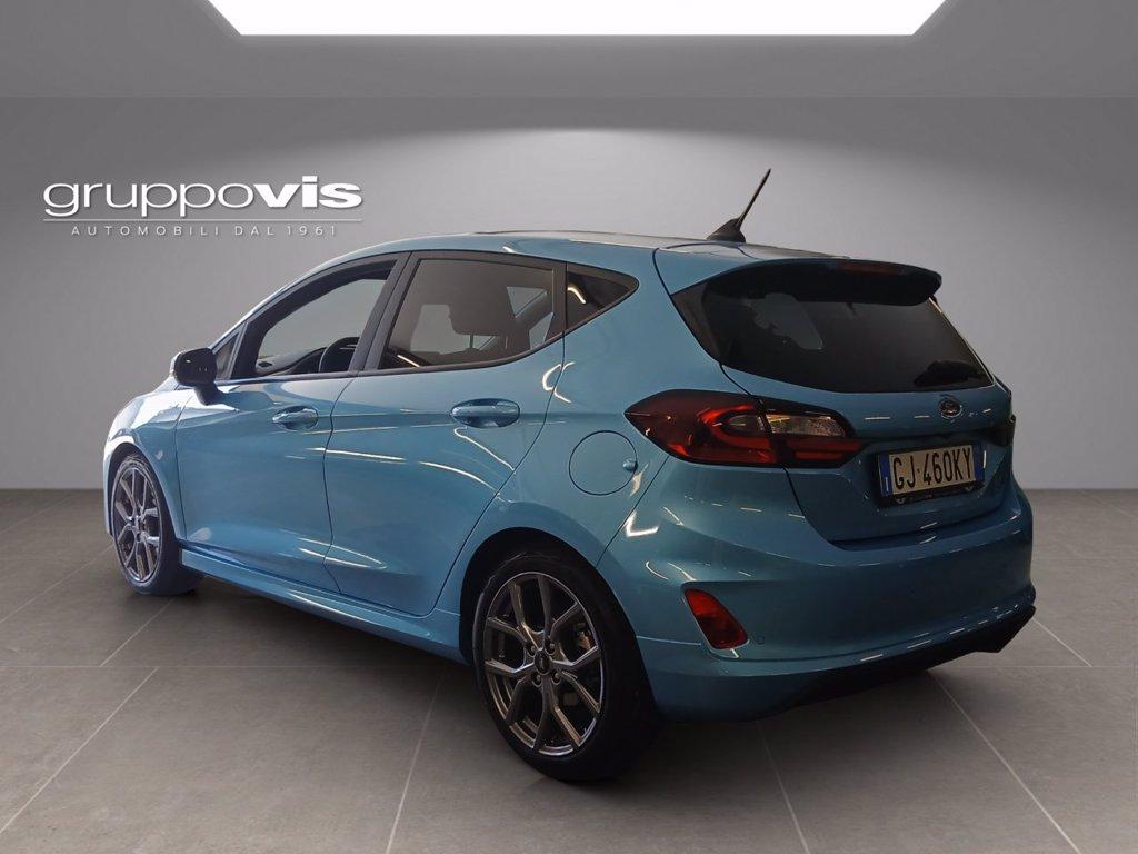 FORD Fiesta m-hybrid ST-Line X Automatica del 2022