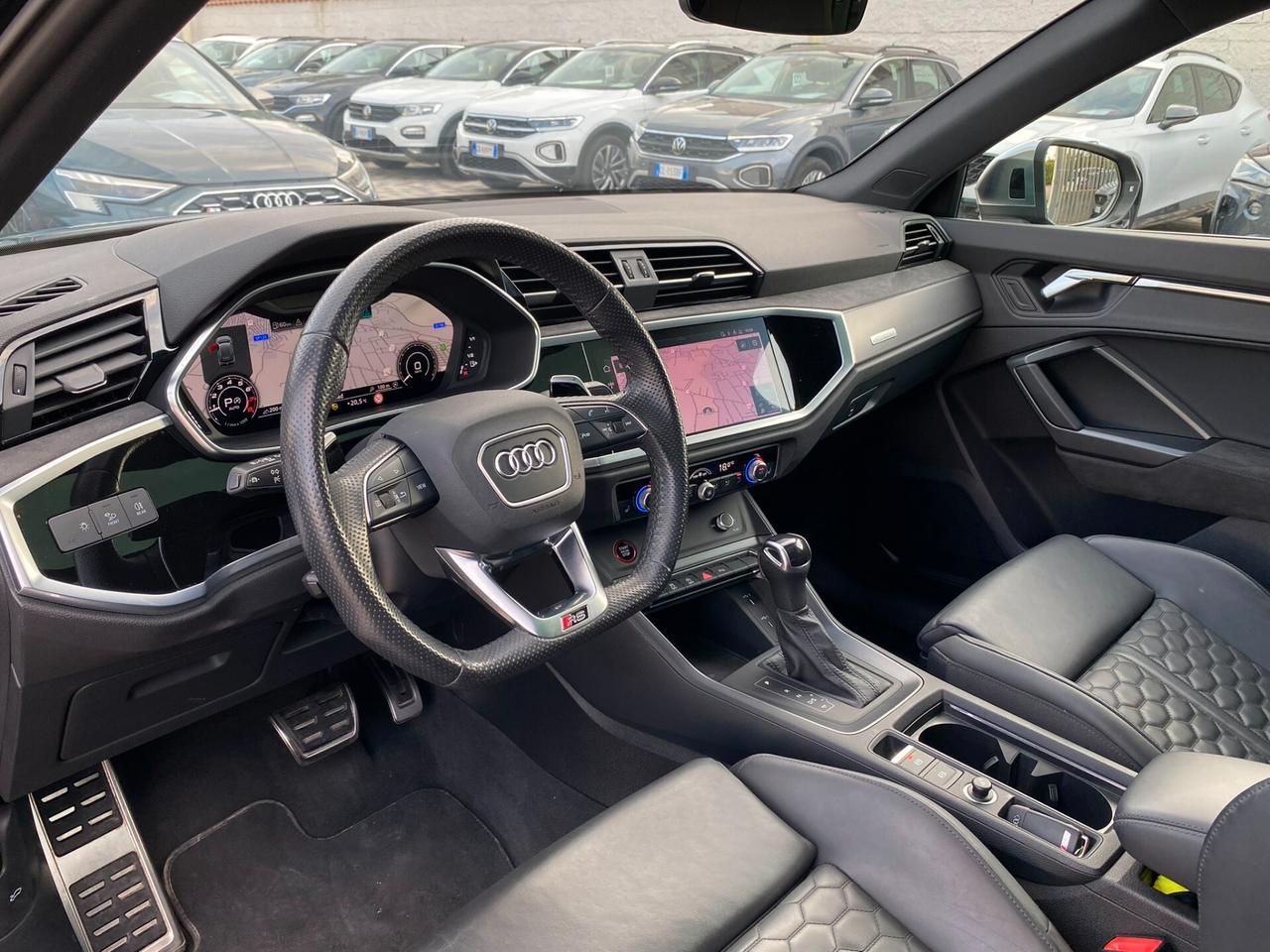 Audi RSQ3 2.5 TFSI 400CV s-tronic quattro