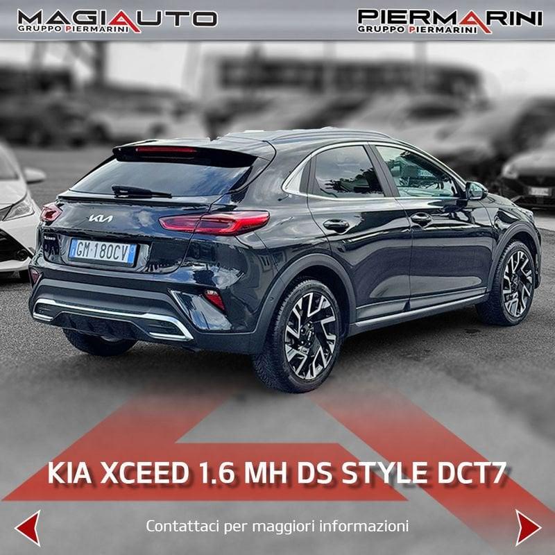 KIA Xceed 1.6 CRDi 136 CV MHEV DCT Style