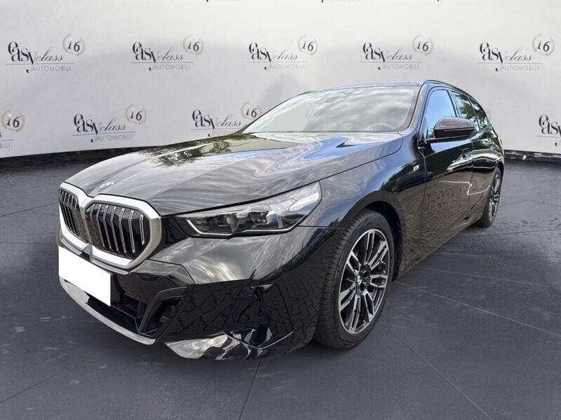 BMW Serie 5 520d 48V xDrive Touring Msport CAMERA 360 LED NAVI COCKPIT