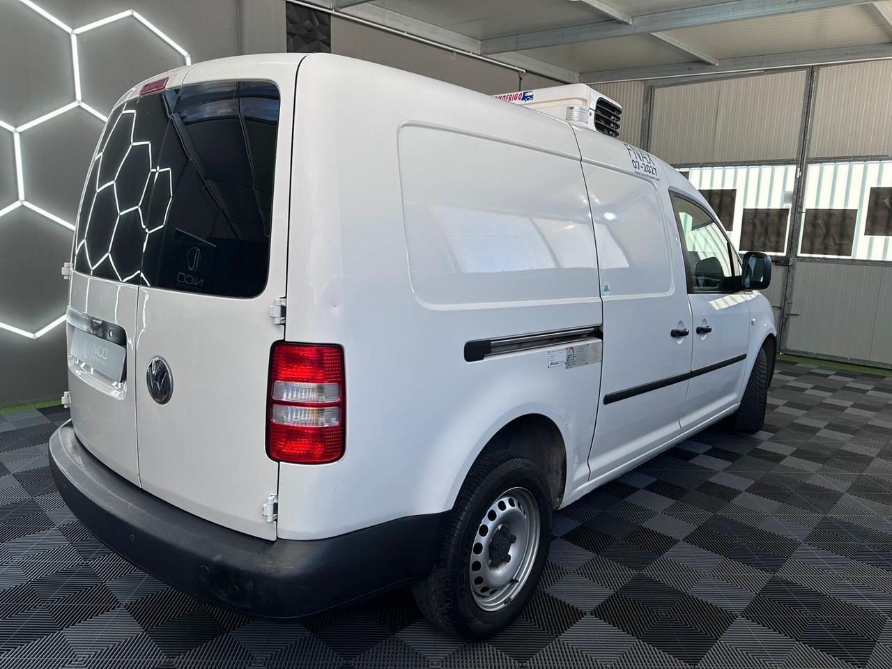 Volkswagen CADDY metano frigo atp coibentato