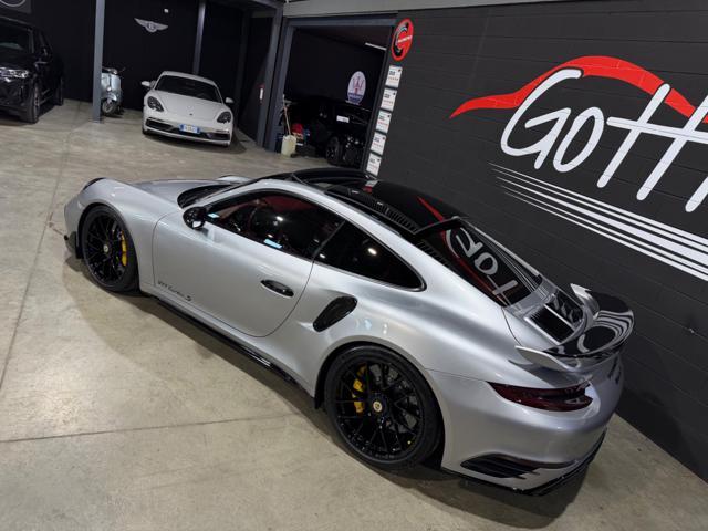 PORSCHE 911 3.8 TURBO S COUPE UFF ITALIANA SERVICE PORSCHE
