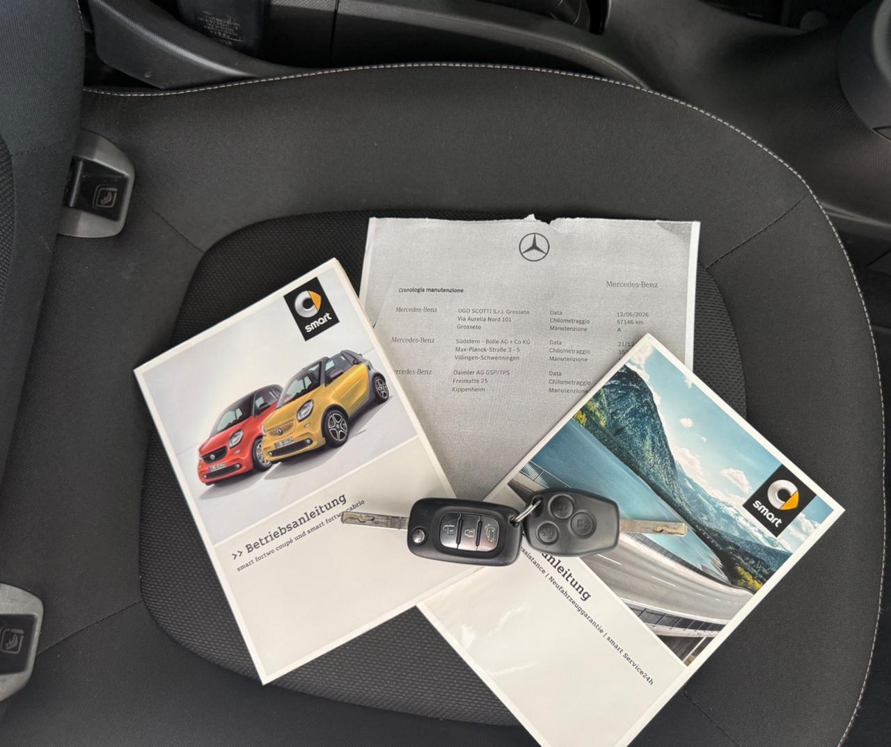 SMART FORTWO FULL OPTIONAL LED VIRTUAL JBL SEDILI RISCALDABILI