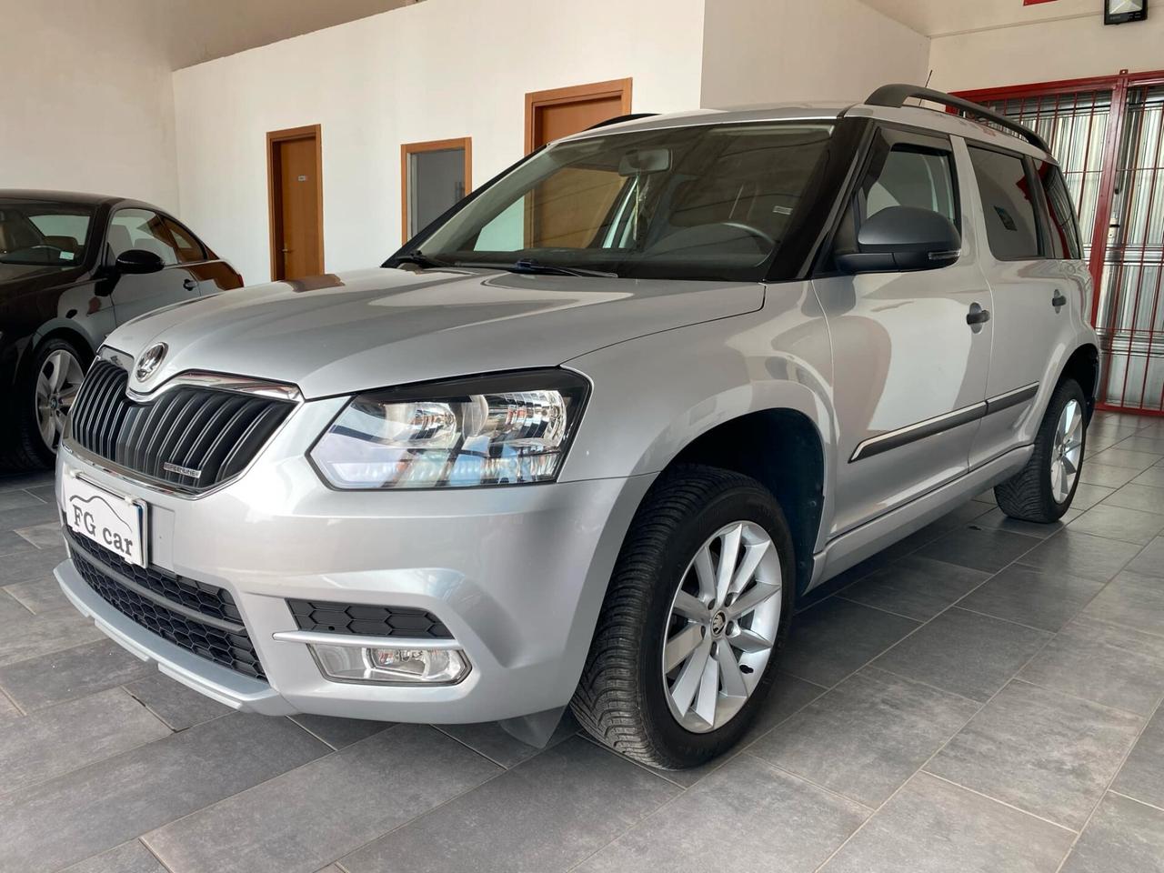 Skoda Yeti 1.6 TDI CR 105CV Elegance GreenLine